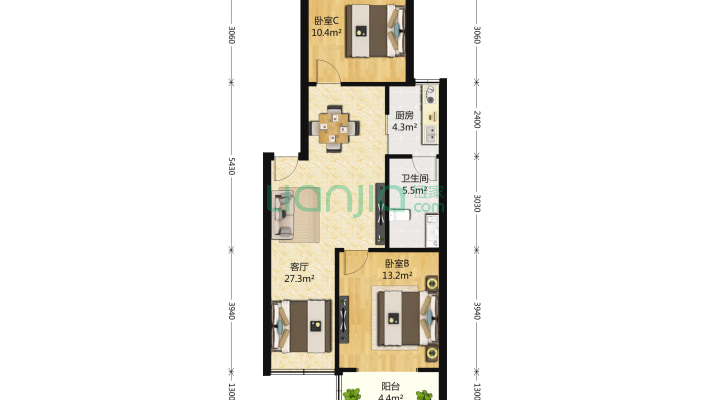 博文园二手房实景图