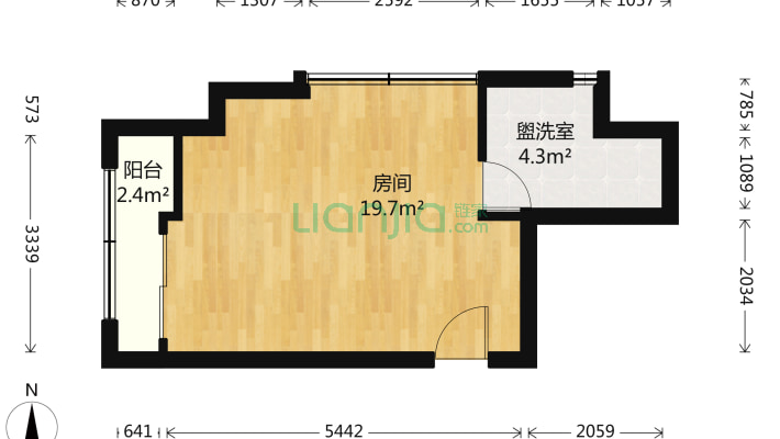 御上海青橙二手房实景图