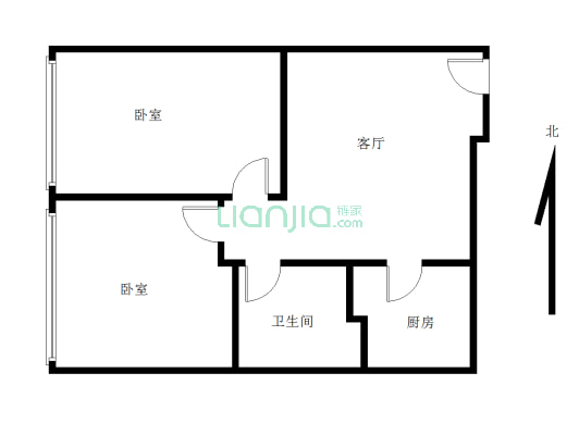 财富九龙城小区为70年大产权，民水民电纯住宅-户型图