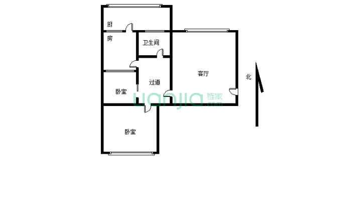 教委家属楼二手房实景图