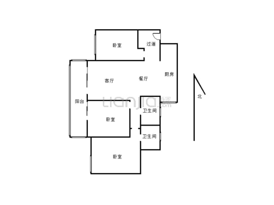 金科二期小高层花园洋房品质生活小区-户型图