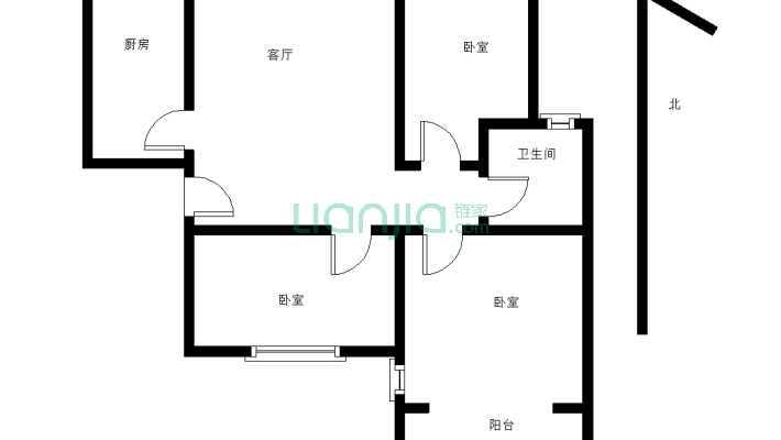 利群小区二手房实景图