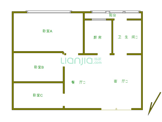 南二外 满五房 西海明珠花园小户型大户型诚心卖