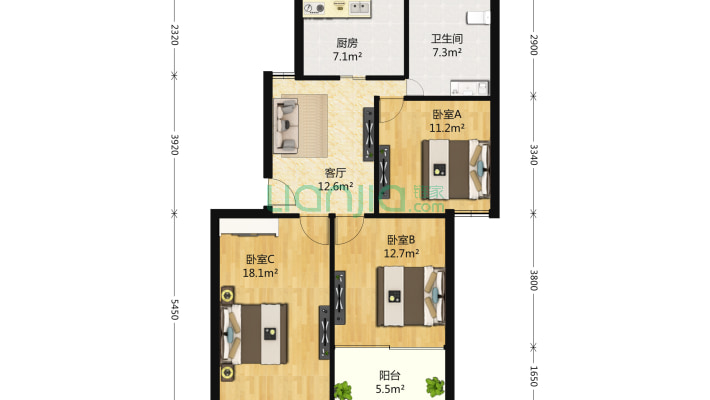 银华苑(浦东)二手房实景图