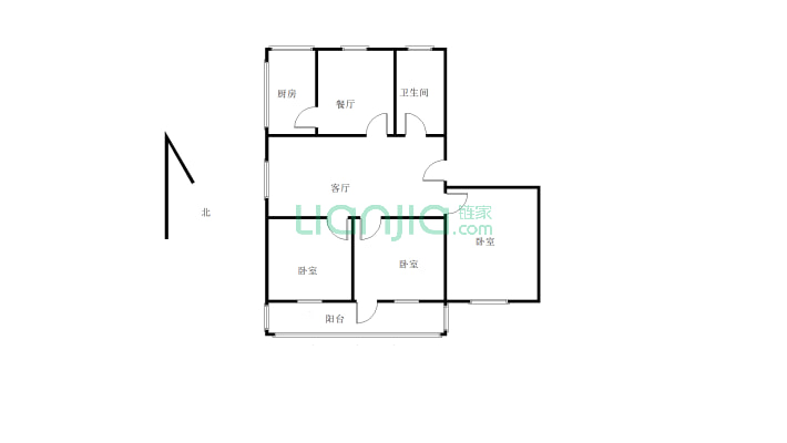 盐业公司宿舍二手房实景图
