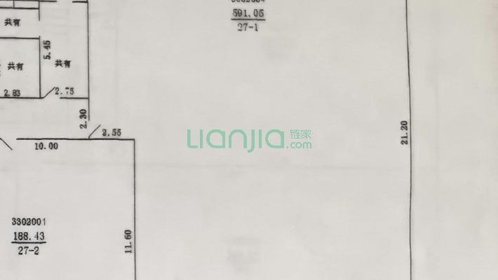 富中国际广场二手房实景图
