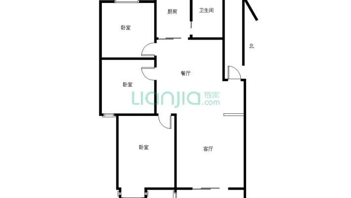 华城花园二手房实景图