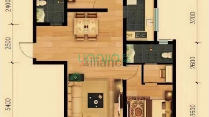 祥云里二手房实景图