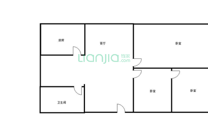 中国人民保险公司南宁分公司宿舍区二手房实景图