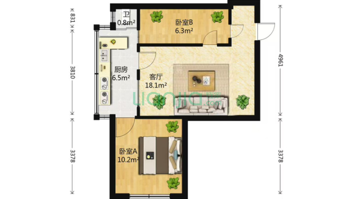 文林街47号二手房实景图