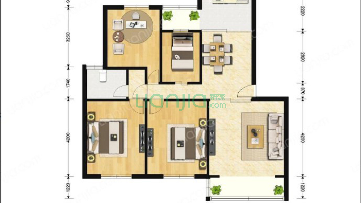 金磊苑二手房实景图