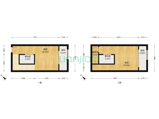 万景峰二期精装修房屋+楼层适中