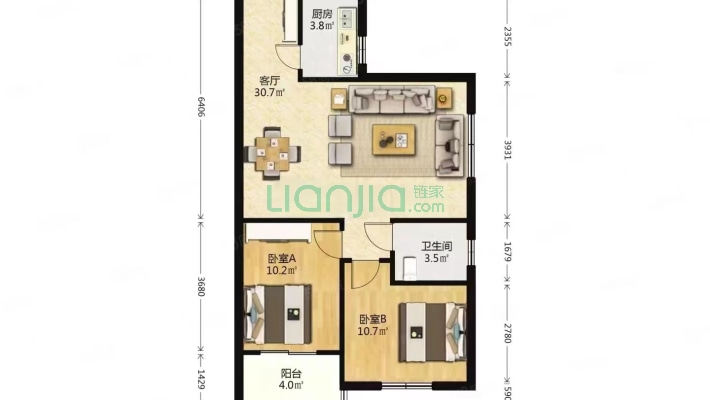 国泰君安小区二手房实景图