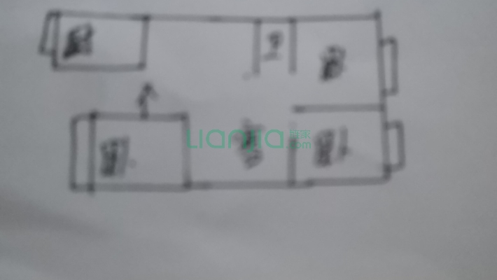 建材街小区二手房实景图