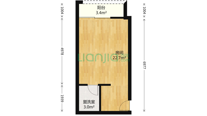 凯信双子国际二手房实景图
