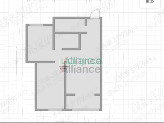 小区大社区，小区环境优美，物业管理完善，70年产权-户型图