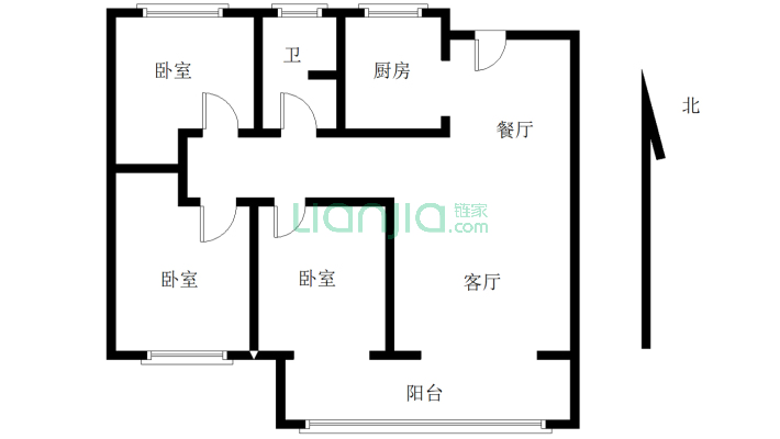 锦艺誉峯二手房实景图
