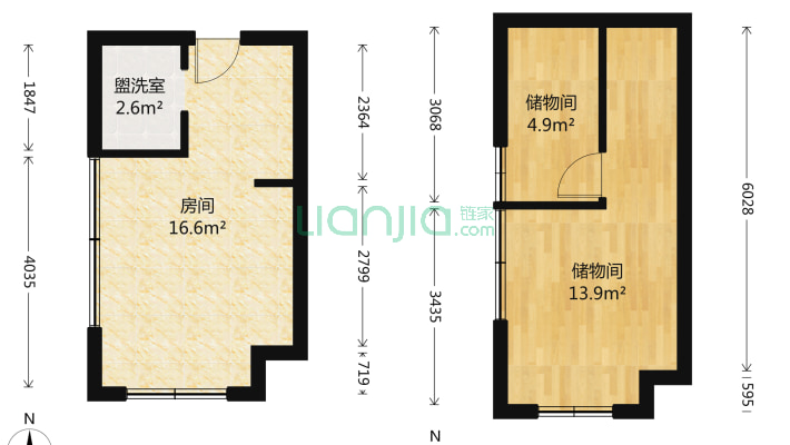 蓝光中央天地二手房实景图