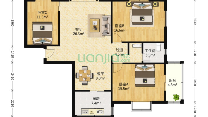 国鑫大厦二手房实景图