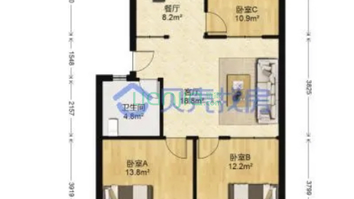 南下河小区二手房实景图