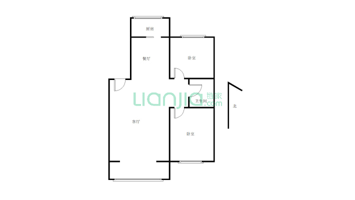 万柳公寓A区二手房实景图