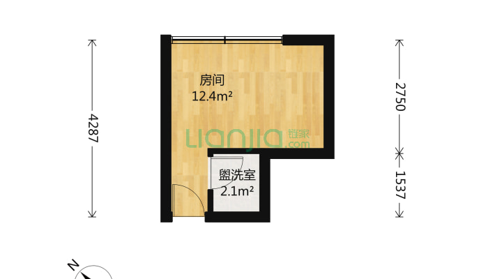 缤纷时代广场二手房实景图