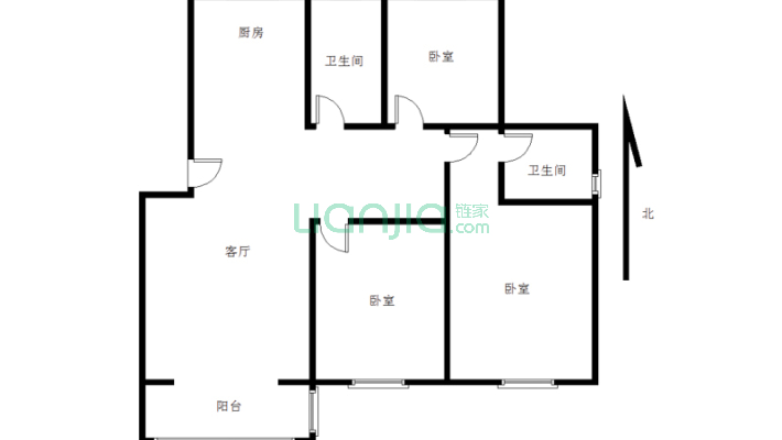 瓜埠花园二手房实景图