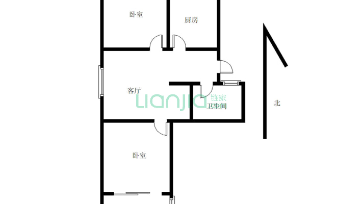 清馨家园二手房实景图