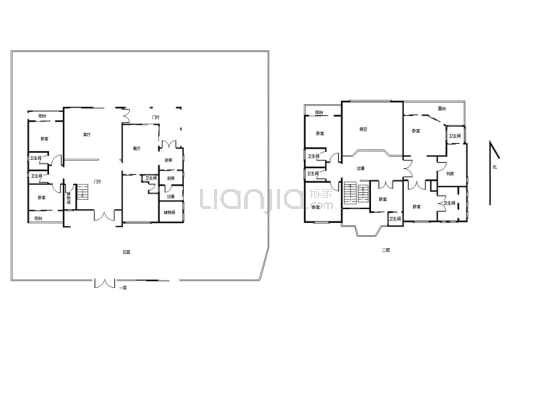海口西 澄迈红树湾养生发盘 独栋别墅 占地2亩-户型图