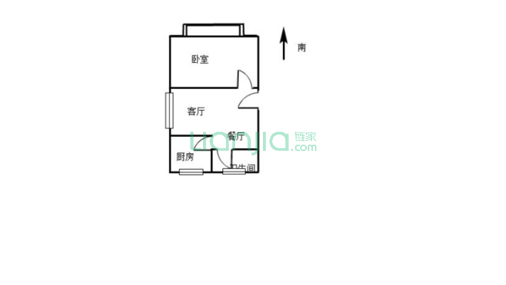 爱乐国际公寓二手房实景图