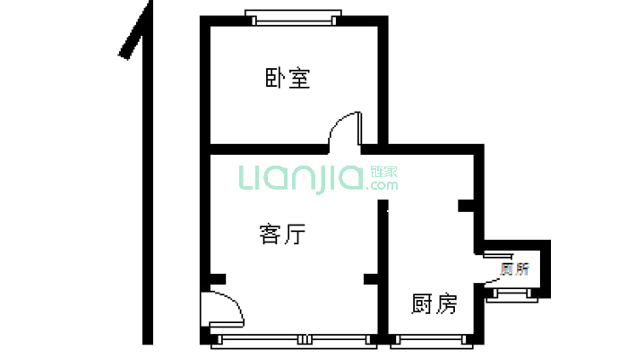 老商校宿舍二手房实景图