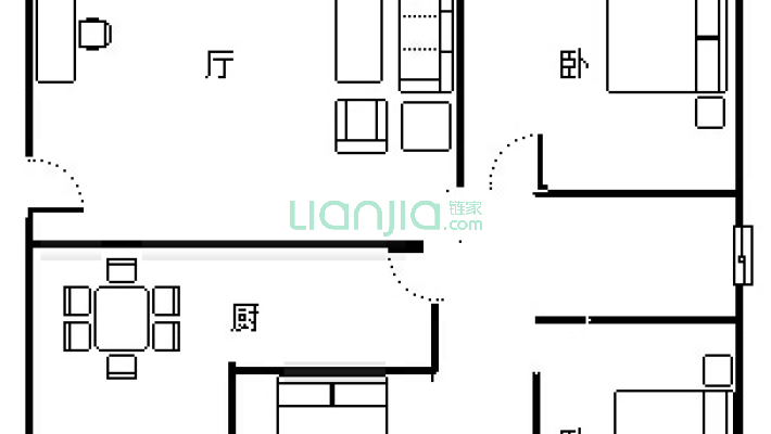桃源新村北楼二手房实景图