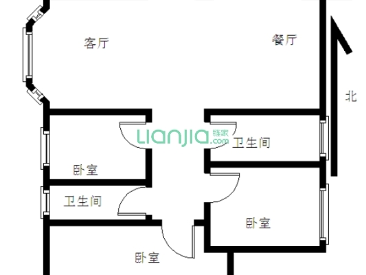 业主诚心出售 满五  顶楼好房 视野开阔