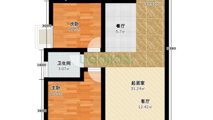 南方大厦二手房实景图