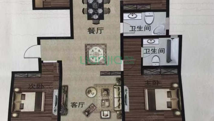 恒辉置业二手房实景图