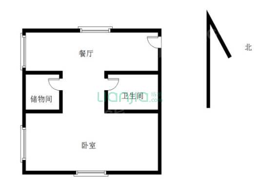 精装70年产权公寓，拎包入住。