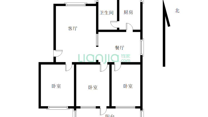 永福街小区二手房实景图