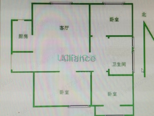 水岸花城，一线河景美宅诗意，标准现房，即买即住-户型图