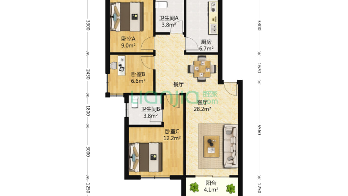 富丽公寓(东区)二手房实景图