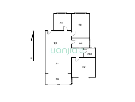 此房有证可按揭，产权清晰，楼层好-户型图