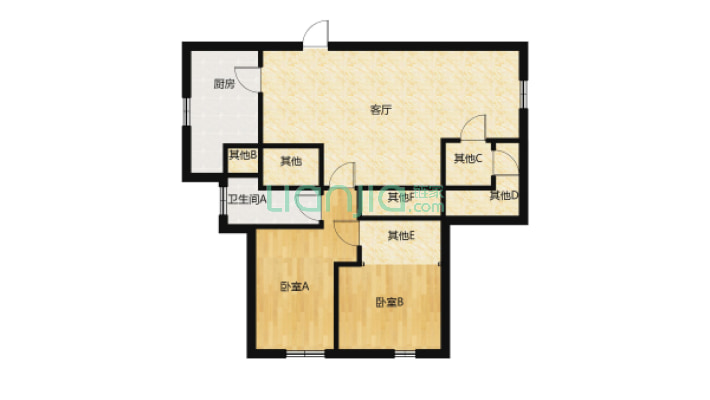 维园大厦二手房实景图