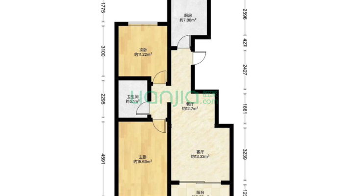 同济馨园二手房实景图