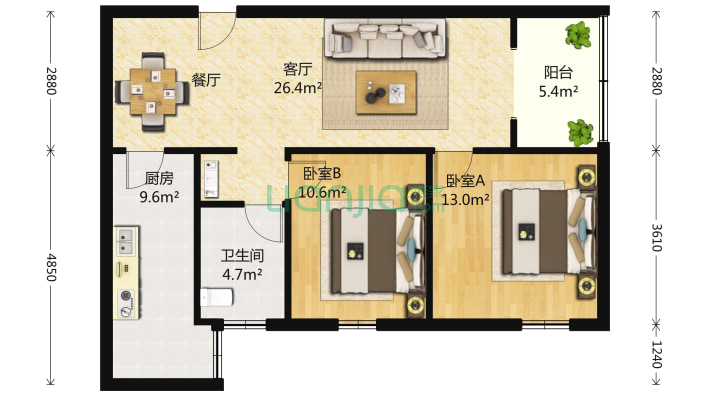 新华大厦二手房实景图