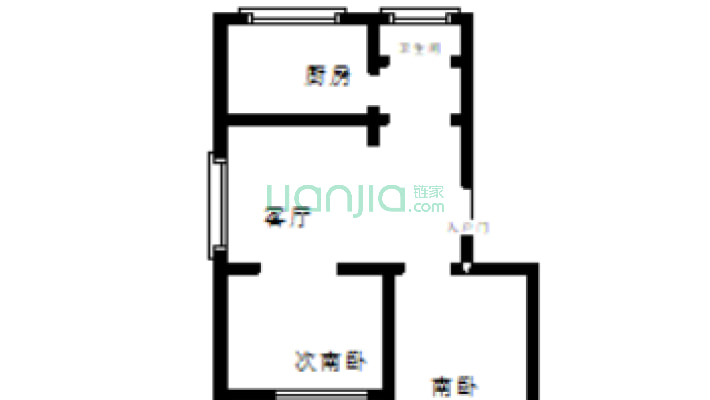 密苑小区二手房实景图