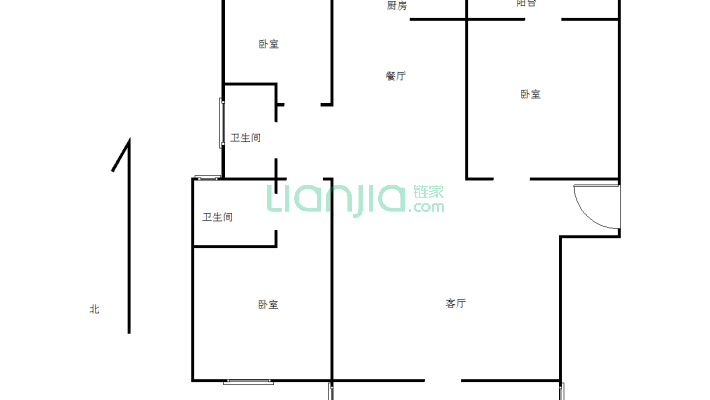 学府公馆二手房实景图