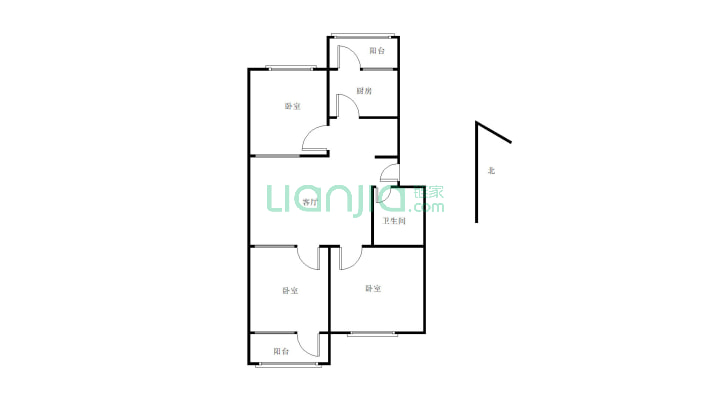 半壁路2号院二手房实景图