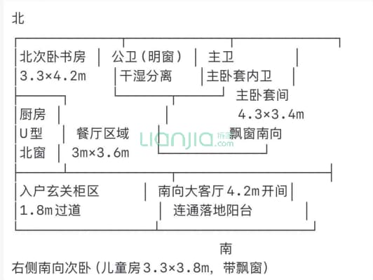 精装15万 着急用钱 我与业主关系较好熟悉此房好沟通-户型图