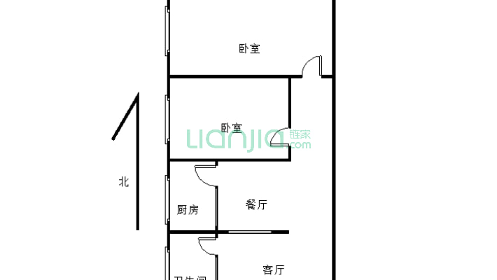 建行家属楼二手房实景图