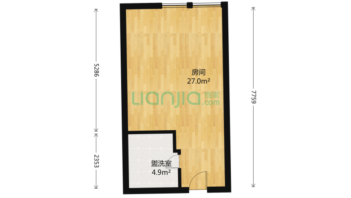 航天城上城二期二手房实景图