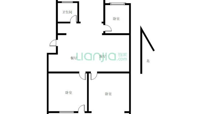 电永小区二手房实景图